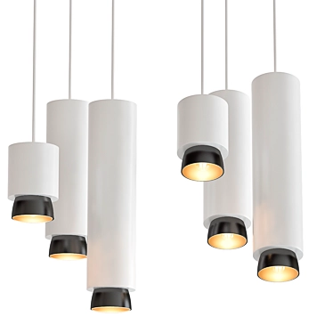 Sleek Claque F43: The Ultimate Performance 3D model image 1 