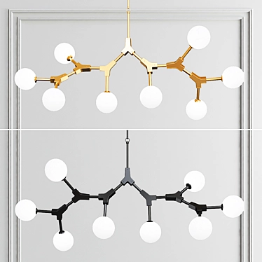 Lindsey Modern Luster G4 Led Chandelier