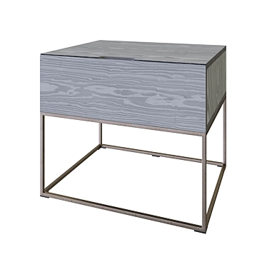 Thompson Nightstand 3D model image 1 