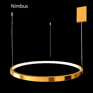 Minimalist Nimbus 01 Lamp 3D model image 1 