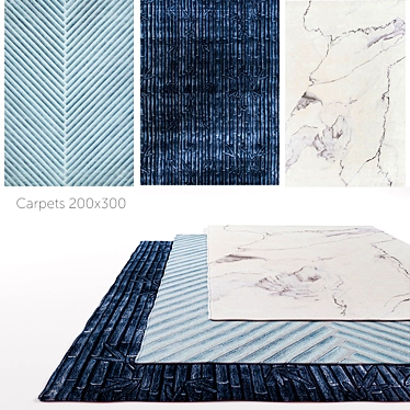 Elegant Schleypen Carpets for Luxurious Interiors 3D model image 1 