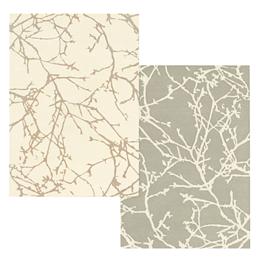 Romo Acacia Carpets - Elegant Textured Collection 3D model image 1 