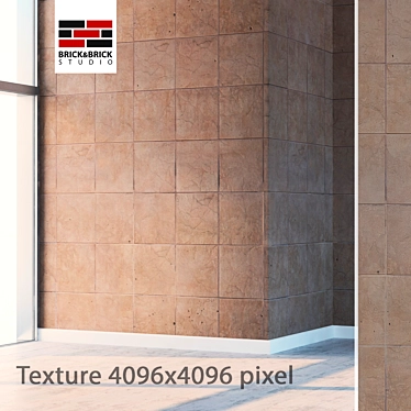 Title: Seamless High-Detail Tile 3D model image 1 