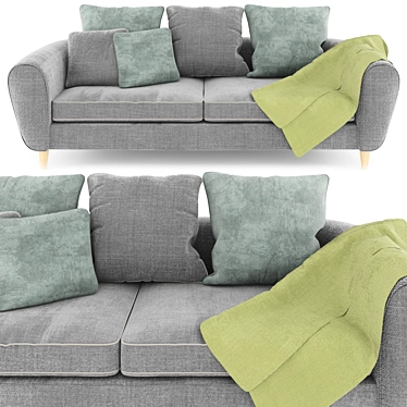 Versatile Sofa Modelleri 3D model image 1 