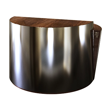 Modern Cyborg Small Table: Innovative Design & Functionality 3D model image 1 