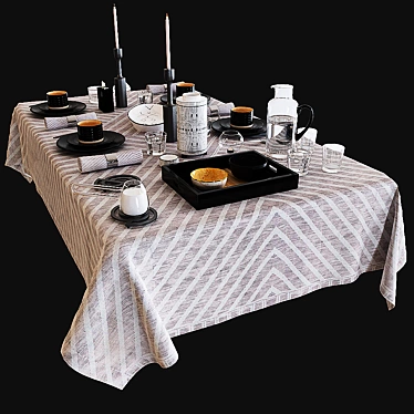 Zara table set