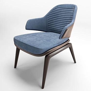 Pininfarina Reflex VELA Armchair 3D model image 1 