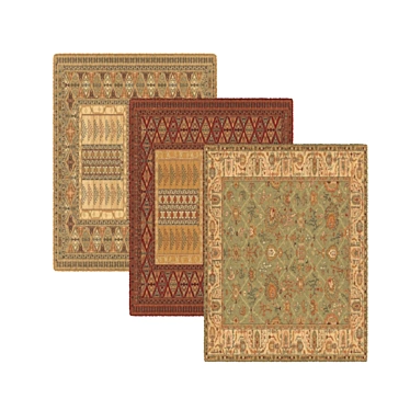 Classic Comfort: Timeless Carpets 3D model image 1 