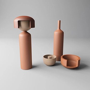 Pottery Pro: Modern Design 3D model image 1 