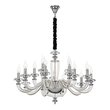 Lucia Tucci Ashanti Classic Chandelier 3D model image 1 