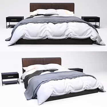 Bed Melanzane