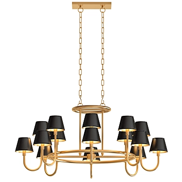 Elegant Sparrows Eichholtz: Timeless Sophistication 3D model image 1 