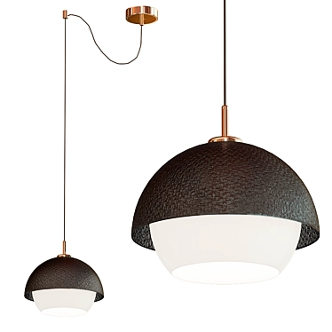 Eterno Venicem Chandelier 3D model image 1 