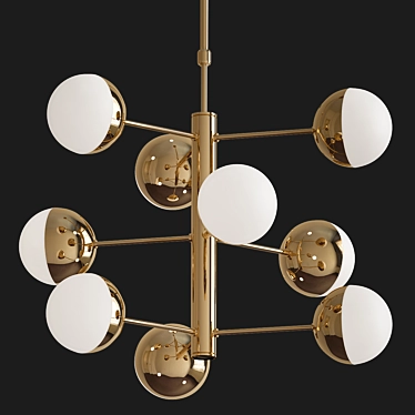 Italian Globe Falls 3D model image 1 