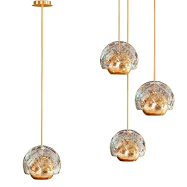 Hind Rabii ANNETTE Chandelier 3D model image 1 