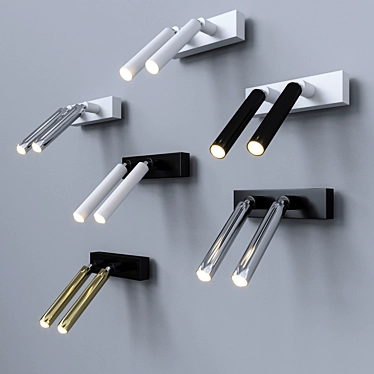 Shilo Alha_E_9014 Metal Set 3D model image 1 