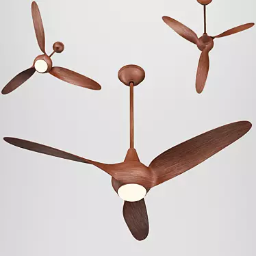 Ceiling fan Redwood