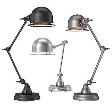 RH Atelier Table Lamp - Sleek & Versatile 3D model image 1 
