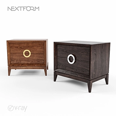 Bedside table Toscana Nextform W6011W