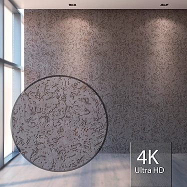 High-Resolution Seamless Plaster 3D model image 1 