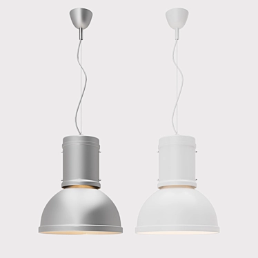 Modern 3DMax Suspension Lamp 3D model image 1 