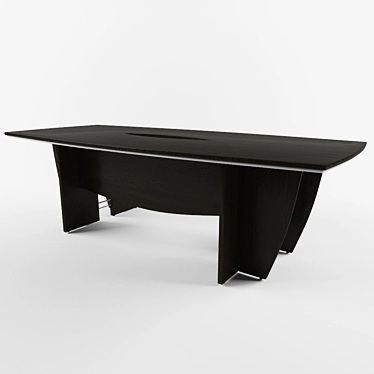 Office Conference Table - 2500*1100*750 3D model image 1 