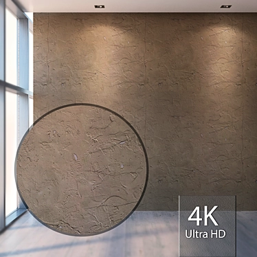 Seamless Plaster Texture | High Resolution & Detail 3D model image 1 