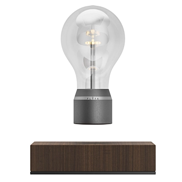  Levitating Manhattan Table Lamp 3D model image 1 