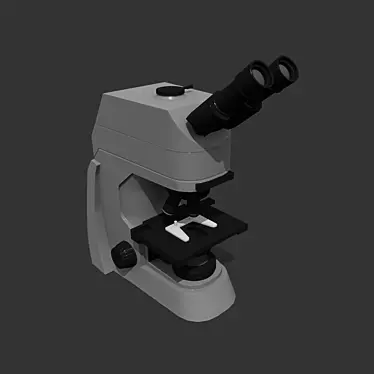 Compact Microscope 3D model image 1 