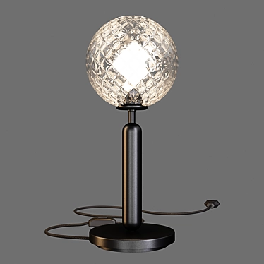 Miira Optic Table Lamp: Elegant Design, Nordic Inspiration 3D model image 1 