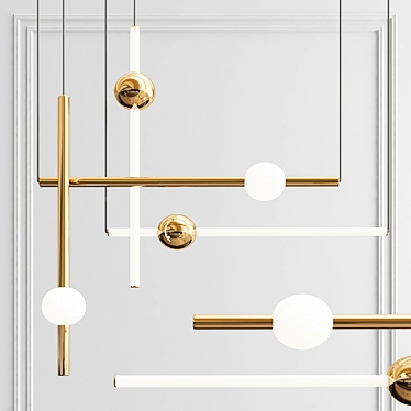 Orion Globe: Illuminating Elegance 3D model image 1 