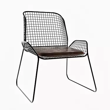 Modern Ergonomic Chair 3D model image 1 