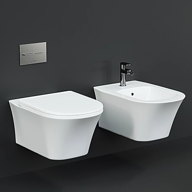 Elevate Your Bathroom with Antoniolupi Cabo 3D model image 1 