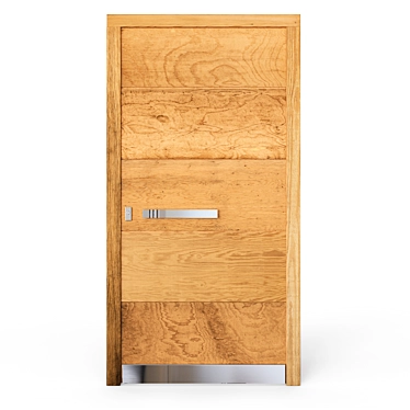 KOWA DOOR | Helsen: Modern German-Made Door 3D model image 1 