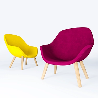 Chair Tyrian Purple