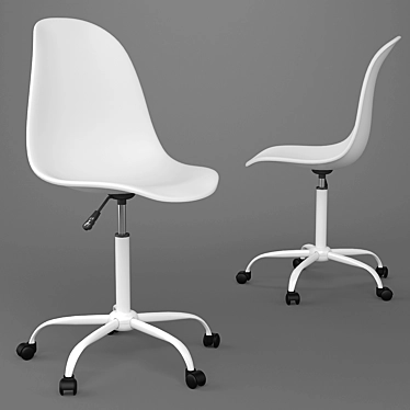 Swivel Office Chair 2013 3D model image 1 