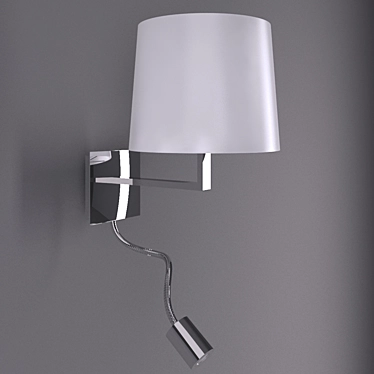 REICHEL Wall Light: Contemporary Design, Easy Installation 3D model image 1 