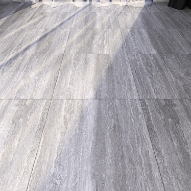 Luxury Marble Floor Tile Set 3D model image 1 