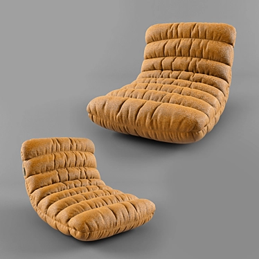 Modern Sofa - Vray & Corona - FBX Files 3D model image 1 