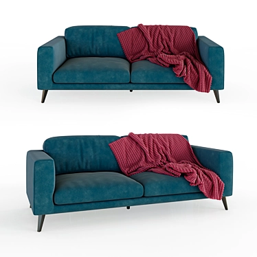 Modern Tor Sofa Set 3D model image 1 