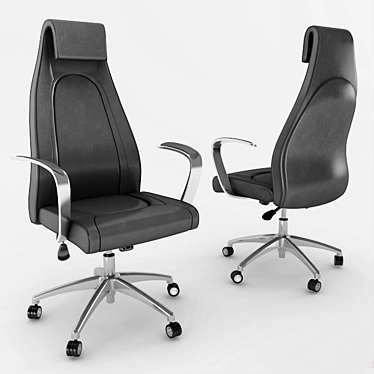 ErgoPro Office Chair 3D model image 1 