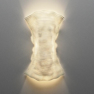 Arturo Alvarez Cors CR06: Elegant Suspension Lamp 3D model image 1 