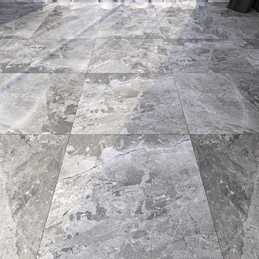 Luxury Marble Flooring Collection 3D model image 1 