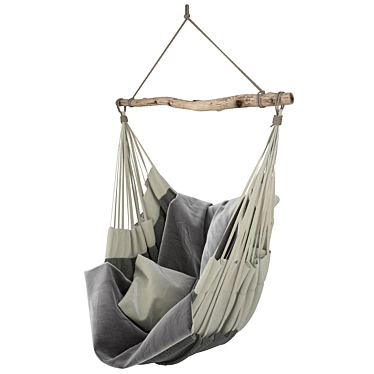 Garden swing-bean bag chair