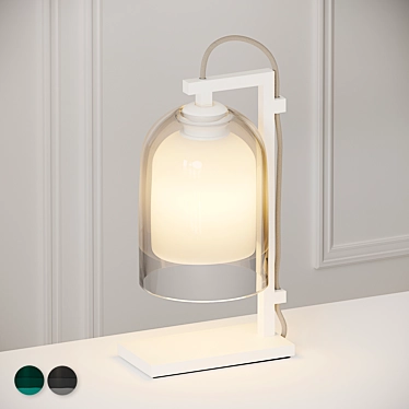 LUMI Table Lamps - Illuminate Your Space 3D model image 1 