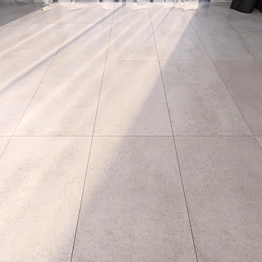 Marble Floor Tiles - HD Textures 3D model image 1 