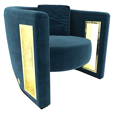Formitalia Rachele: Stylish Modern Chair 3D model image 1 