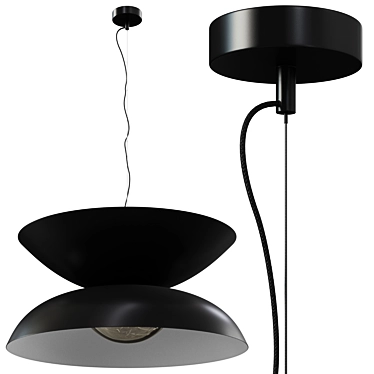 Campo YOYO Pendant Light 3D model image 1 