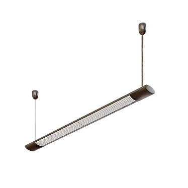 Minimalist LED Pendant Light 3D model image 1 