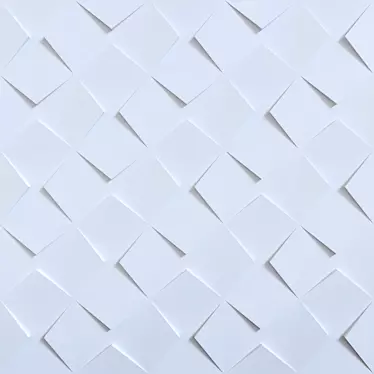 Elegant 3D Wall Panel - Orac Decor W106 3D model image 1 